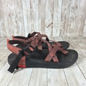 Chaco Mens Z 2 Classic‎ Adjustable Sport Sandals Size 11 Red/Orange